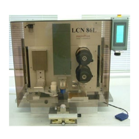 LCN86L Pad printing machine