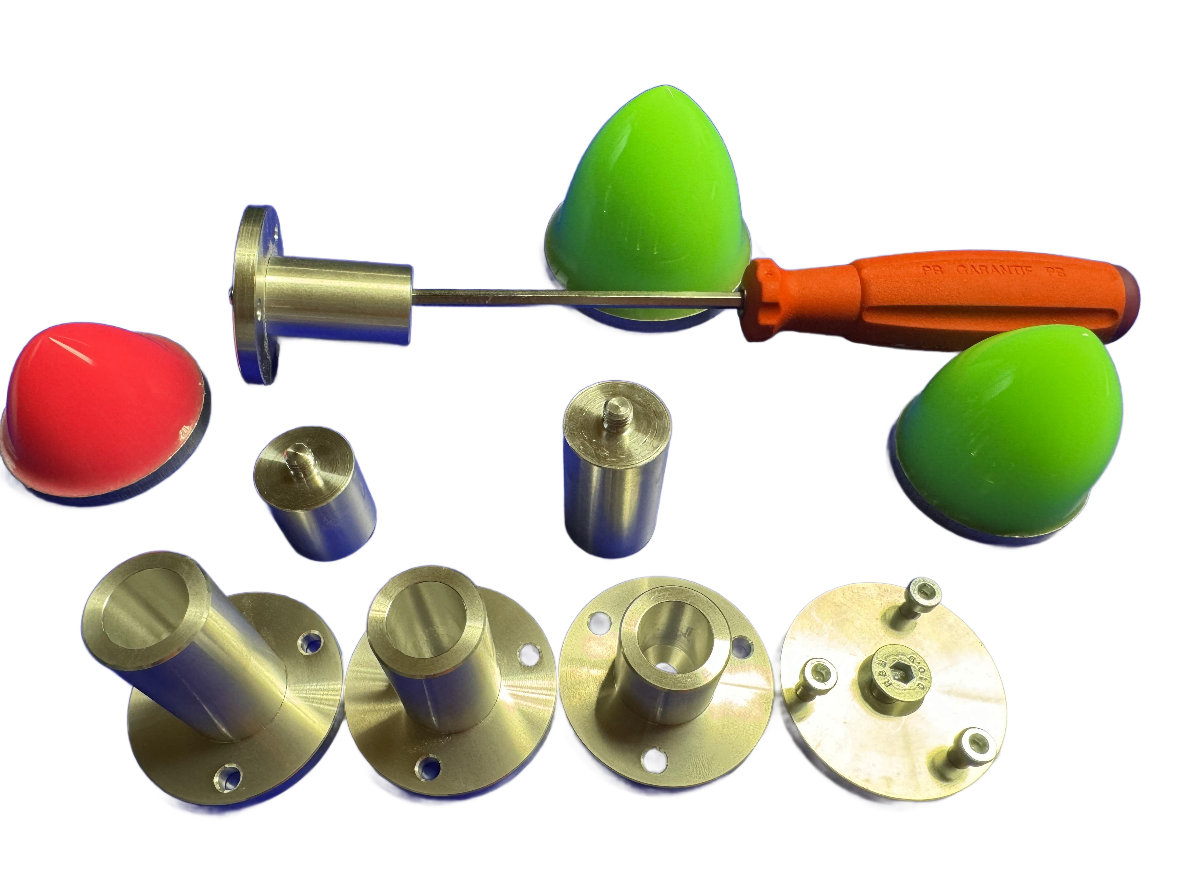Pad holders